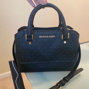 Black Michael Kors MK purse